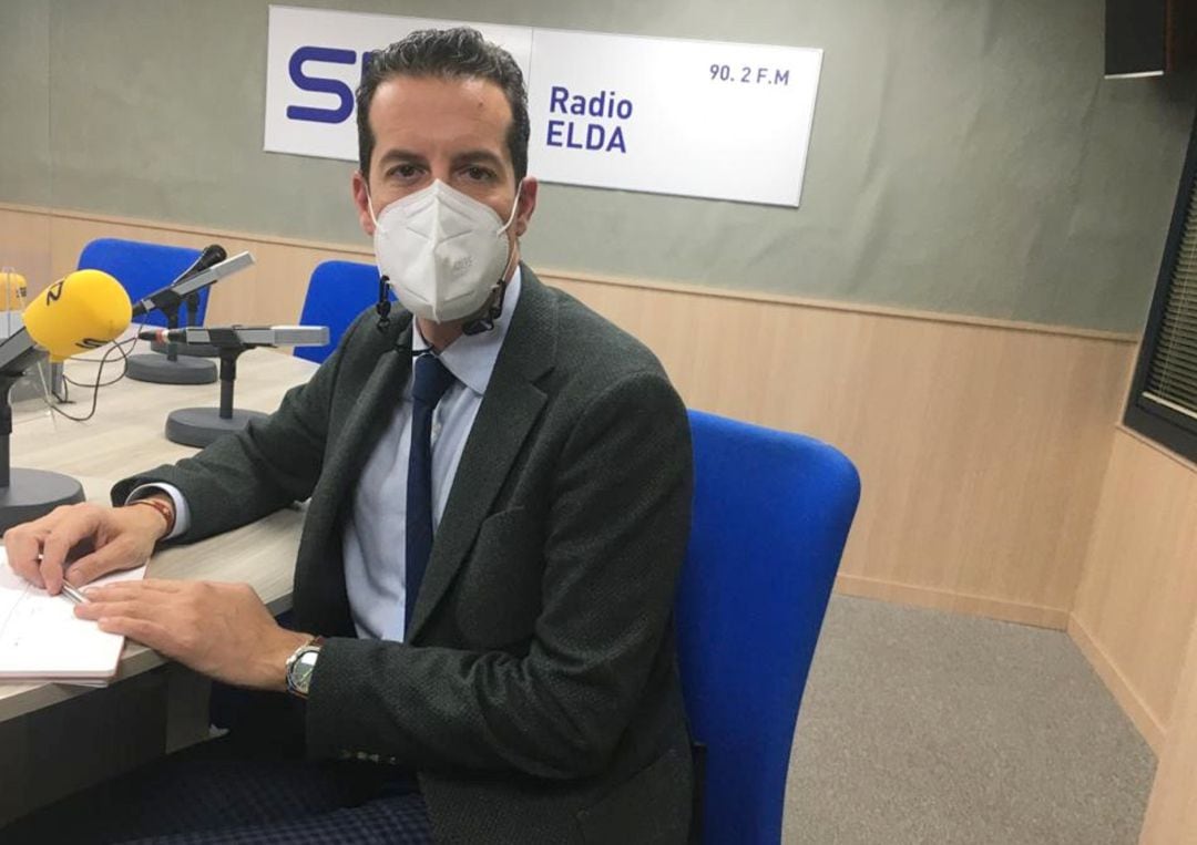 Rubén Alfaro, alcalde de Elda en Radio Elda Cadena SER