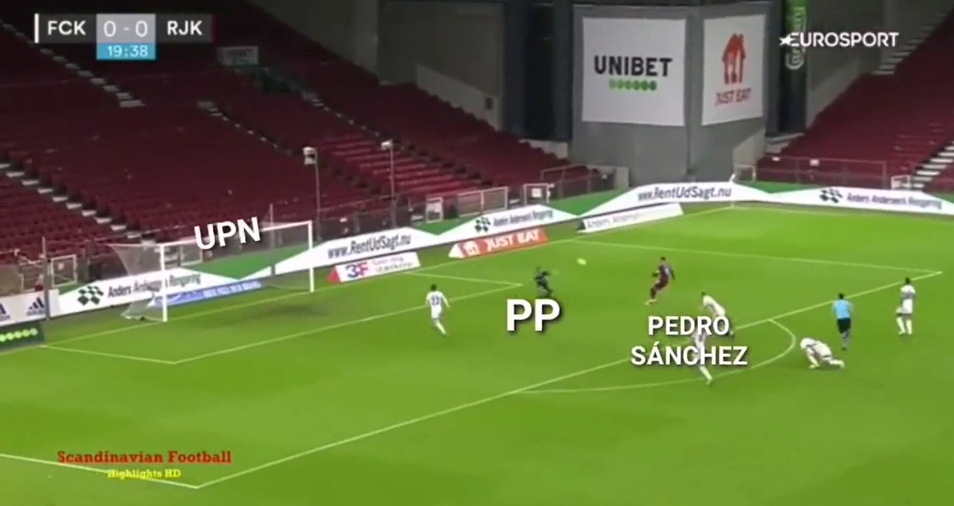 Captura del vídeo que resume la votación en el Congreso