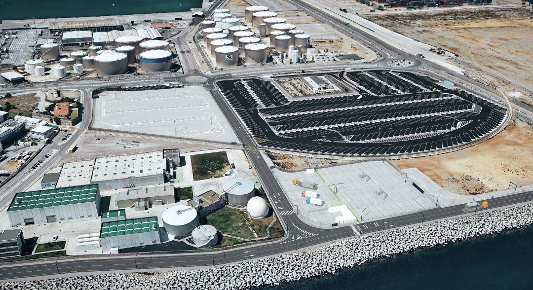 Recreación sobre cómo quedará la explanada.