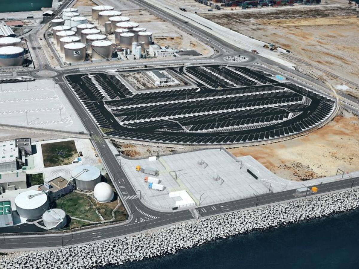 Adjudicada la construcción de la nueva terminal de tráfico pesado del Puerto de Algeciras