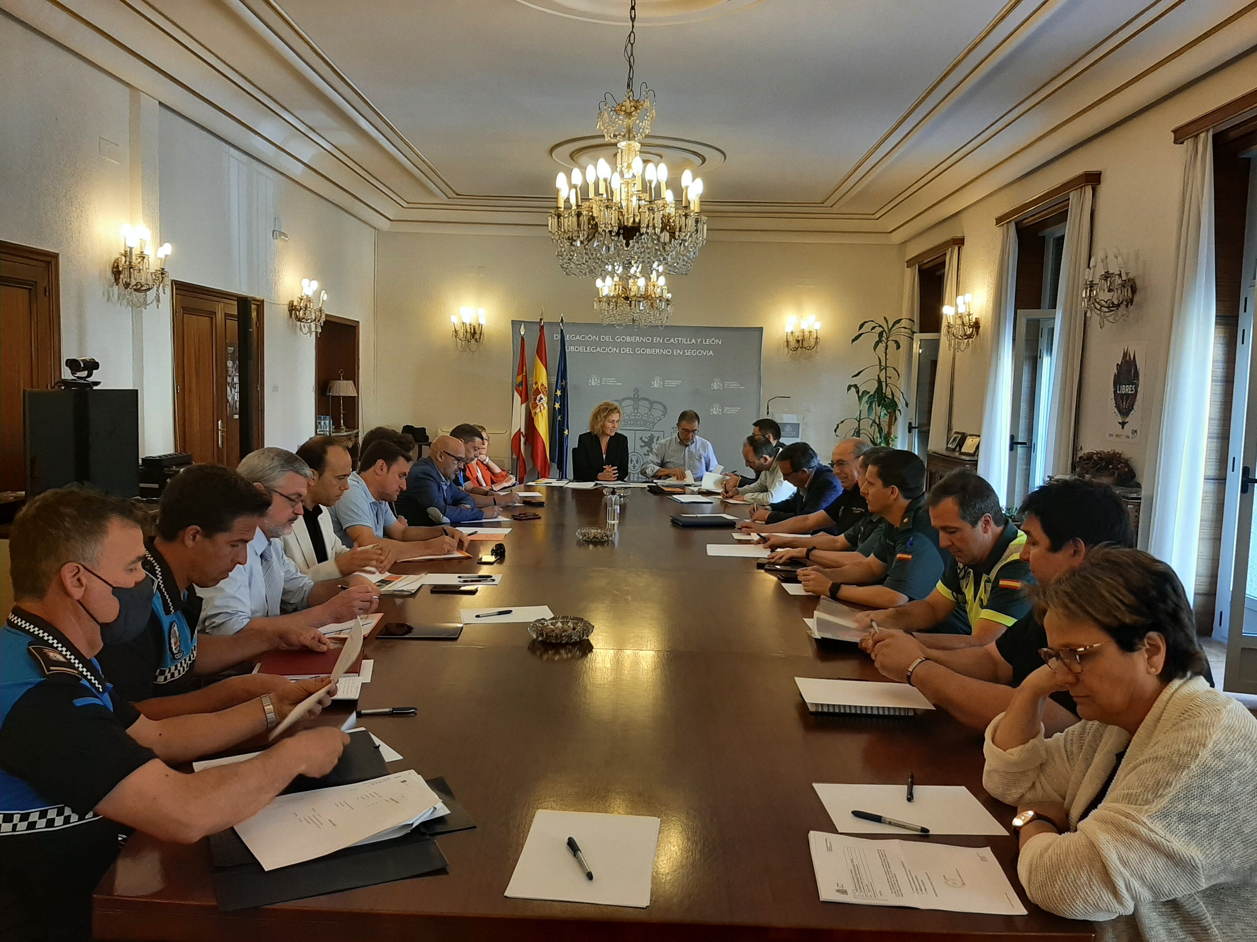 Comisión provincial de Tráfico y Seguridad Vial de Segovia