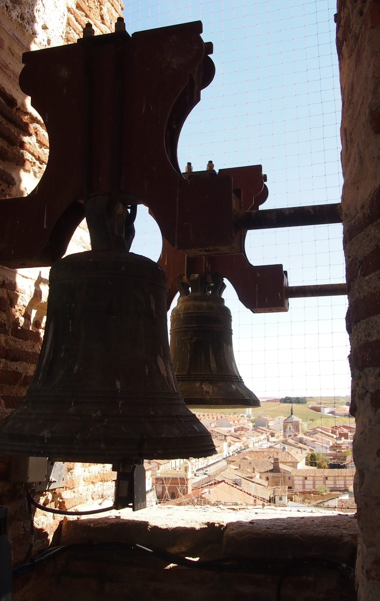 El porqué del repique de campanas en Rueda