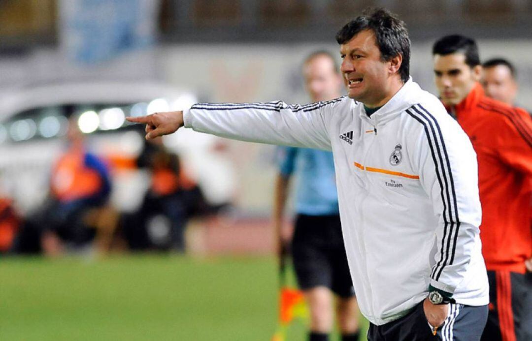 Manolo Díaz, nuevo entrenador del Hércules