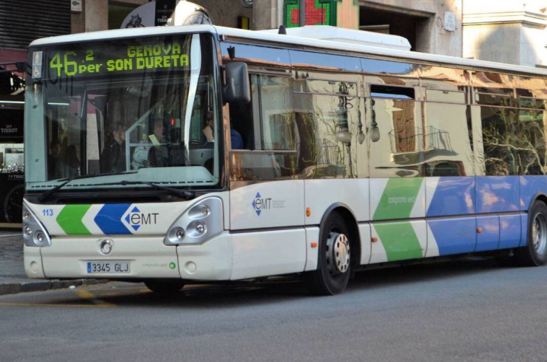 Autobús de la EMT.