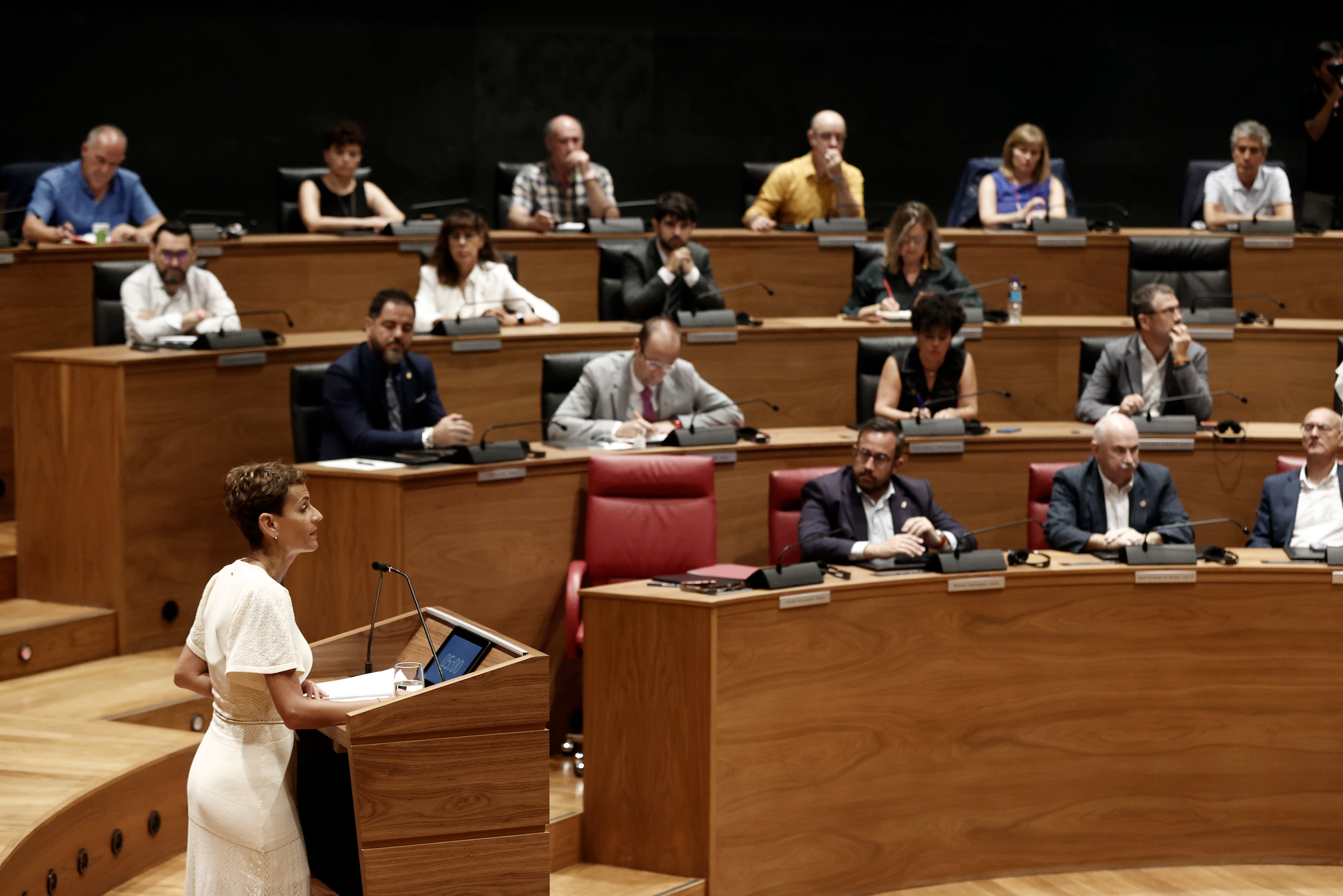 María Chivite será la próxima presidenta del Gobierno de Navarra