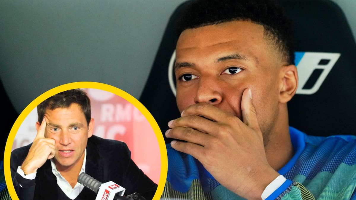 Daniel Riolo: "La estrategia de comunicación de Mbappé es catastrófica y creo que el Real Madrid le ha pedido mentir"