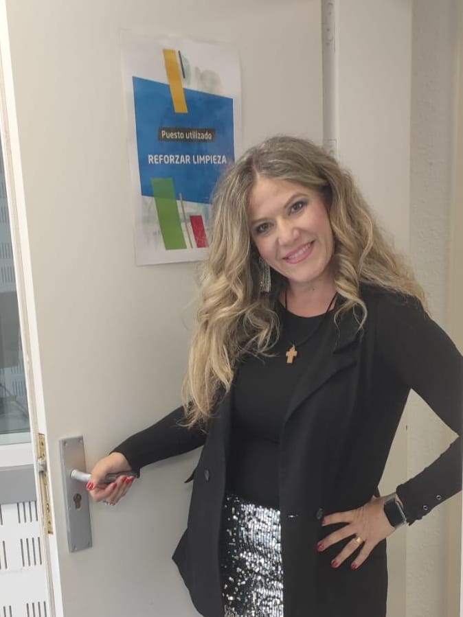 Ana Gil, directora del Hoy por Hoy de Radio Huelva Cadena SER