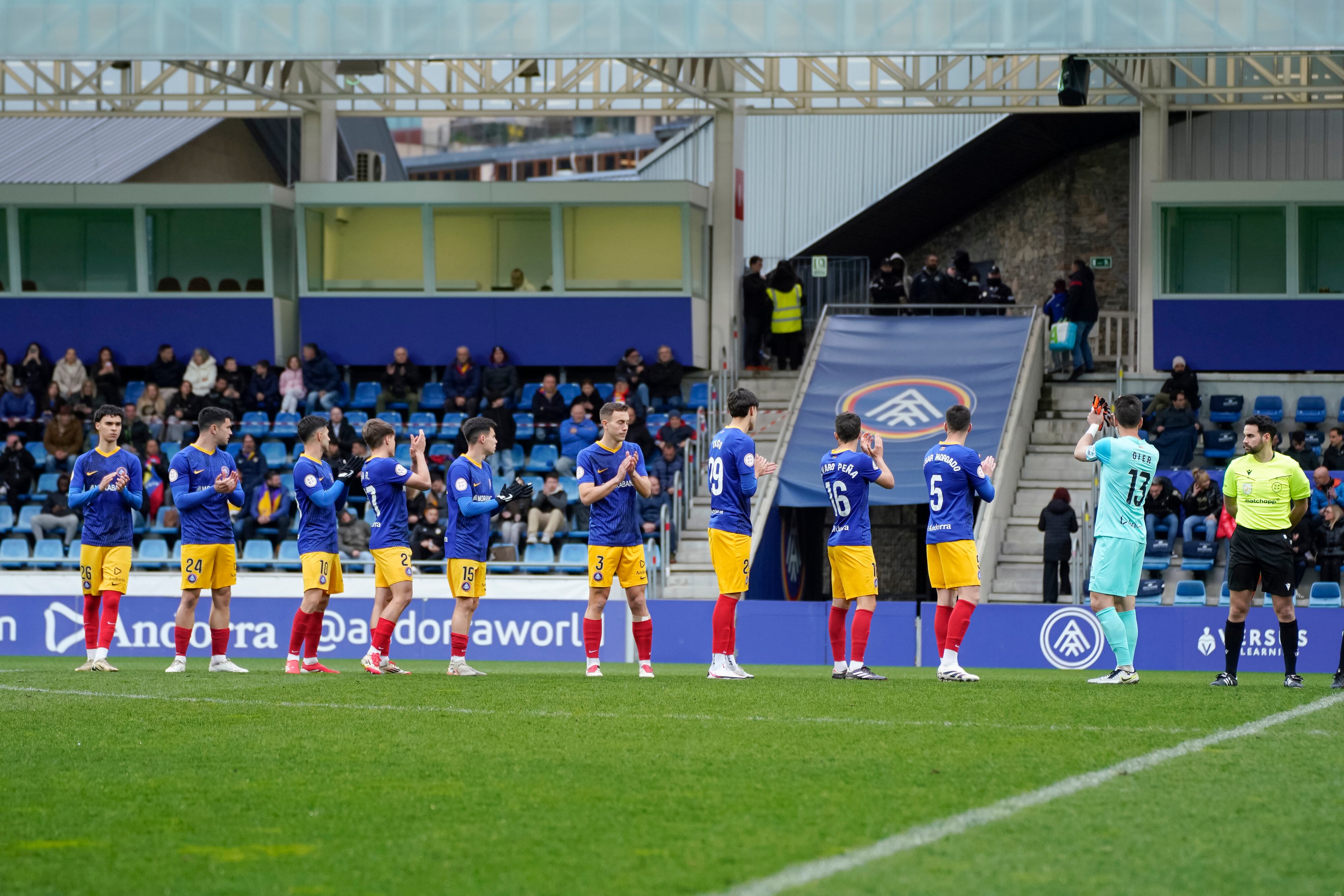 Els tricolors obliden la Copa Catalunya i se centren en l'autèntic objectiu de la temporada que és lluitar per l'ascens de categoria