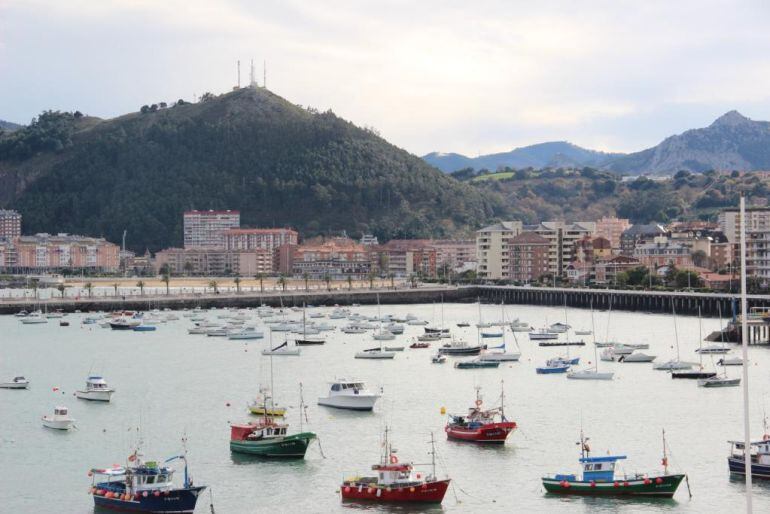 Panorámica de Castro Urdiales.