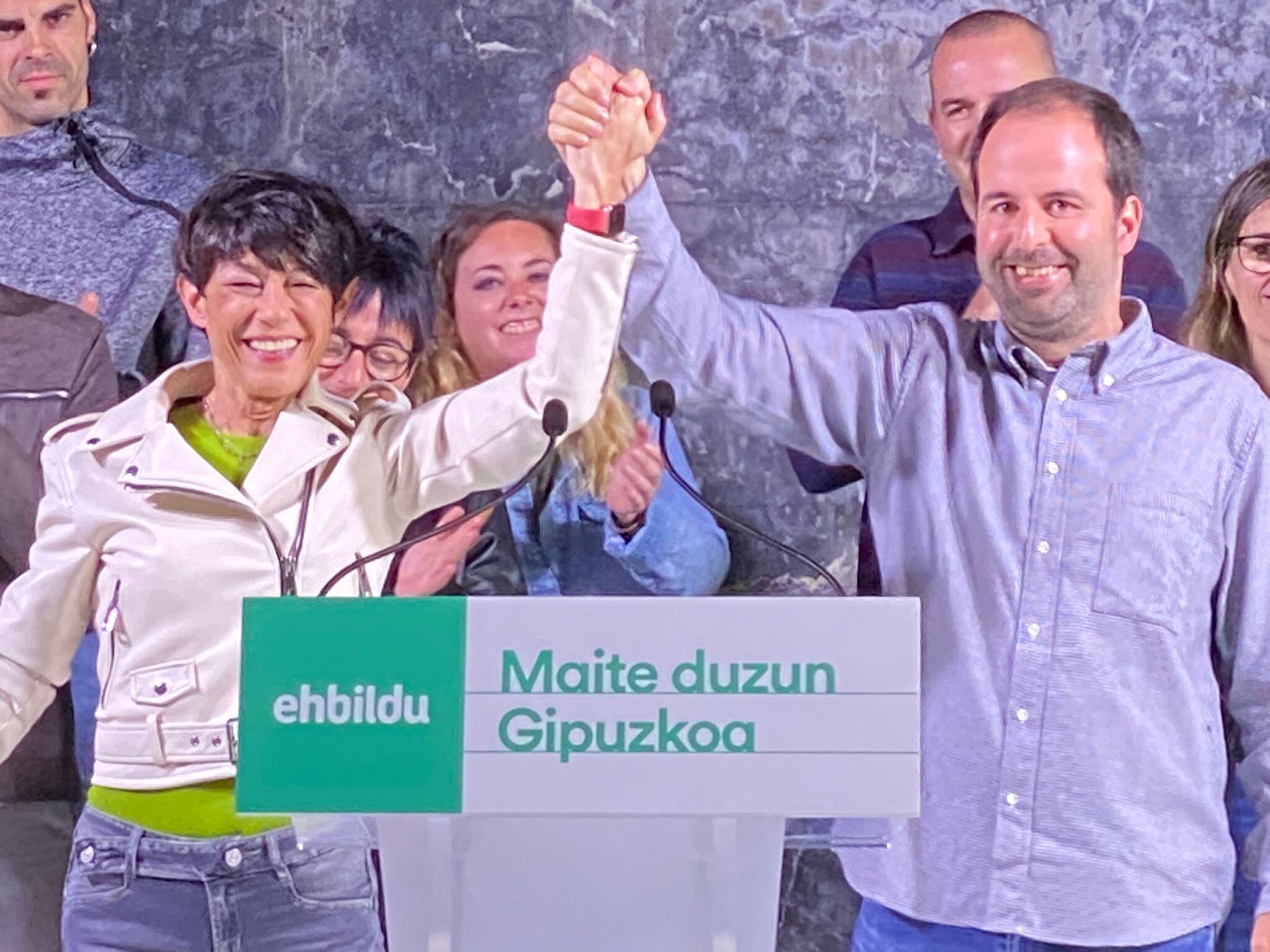 Maddalen Iriarte y Andoni Alvarez Lete (EH BILDU)