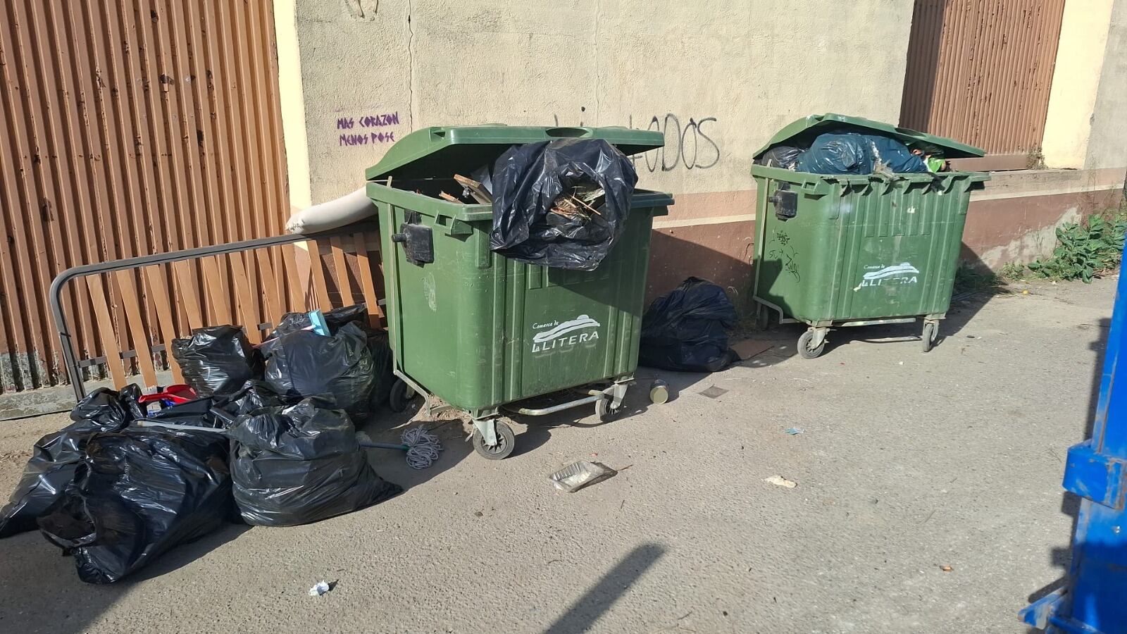 Contenedores Binéfar.