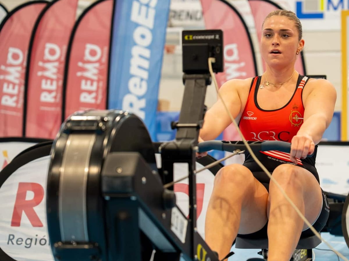 Mari Ángeles Macián: “Ha sido un fin de semana muy intenso y muy duro, pero estoy muy contenta"