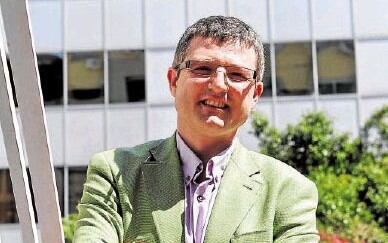 Joaquim Coll, portaveu de 'Societat Civil Catalana'