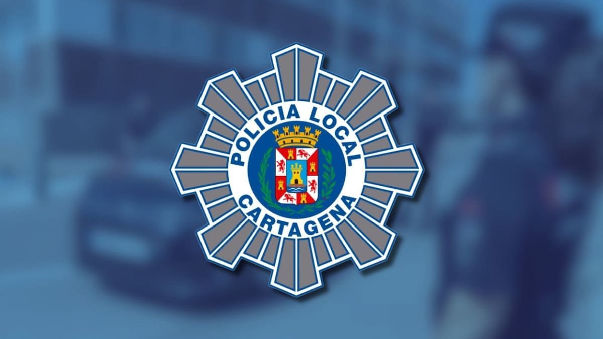La Policía Local de Cartagena detiene a dos hombres por presunta violencia machista