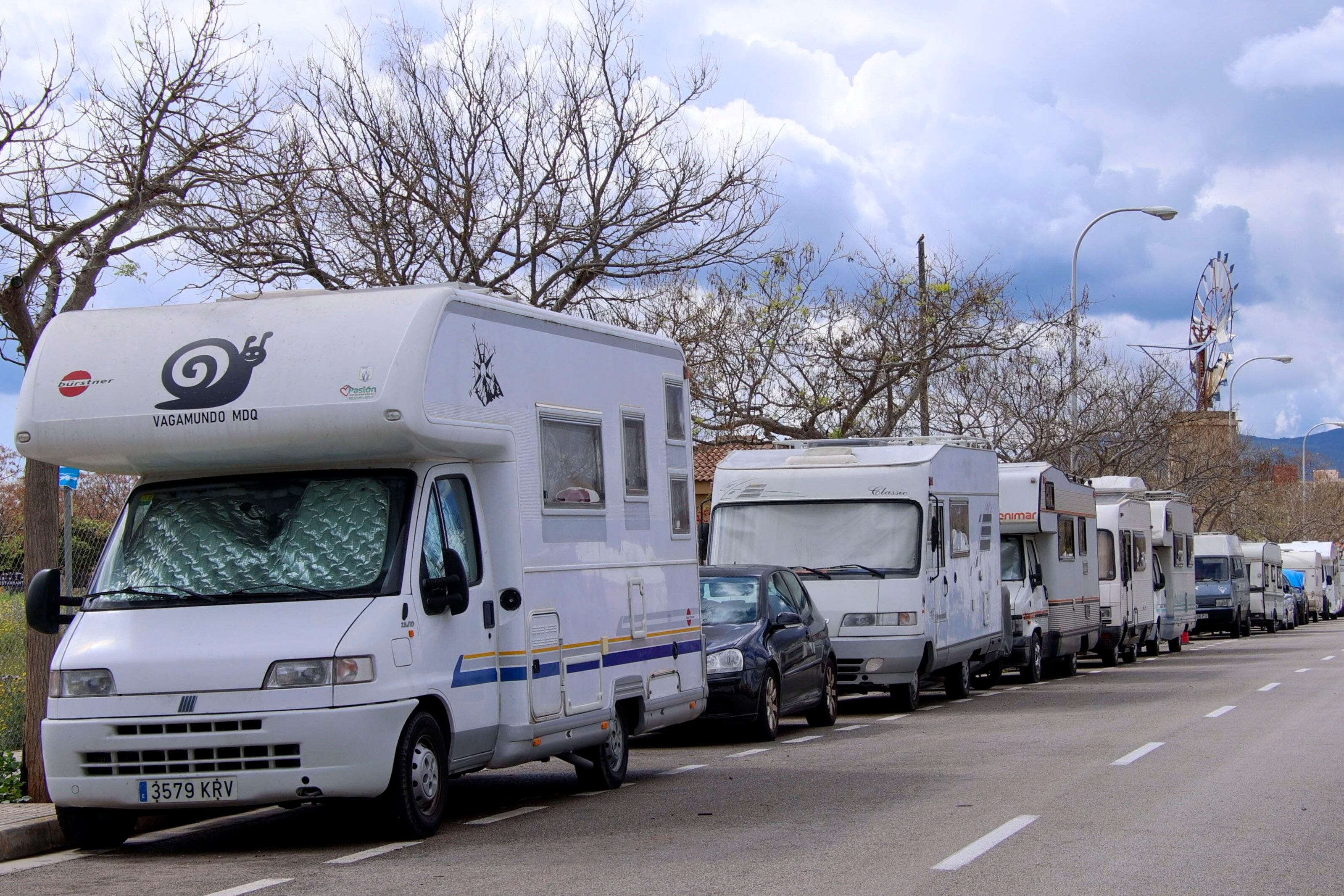 Caravanas. Imagen de archivo. EFE/ Cati Cladera