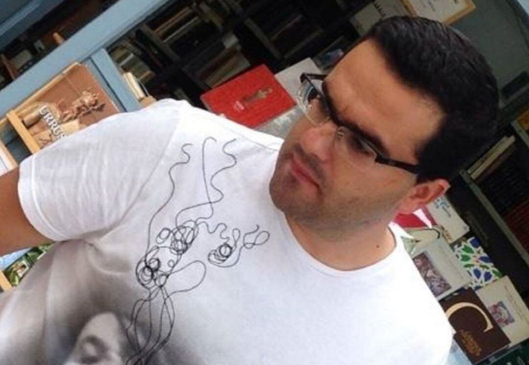 El periodista Jonathan Gil
