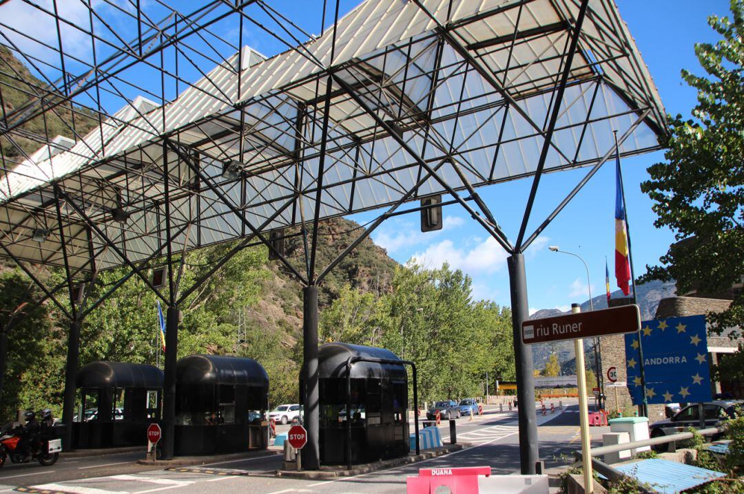 Frontera del riu Runer.