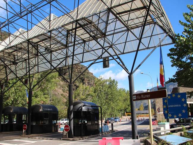 Frontera del riu Runer.