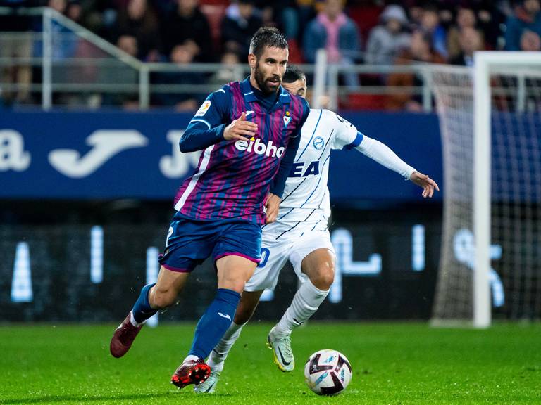 Venancio está siendo uno de los baluartes defensivos del equipo azulgrana