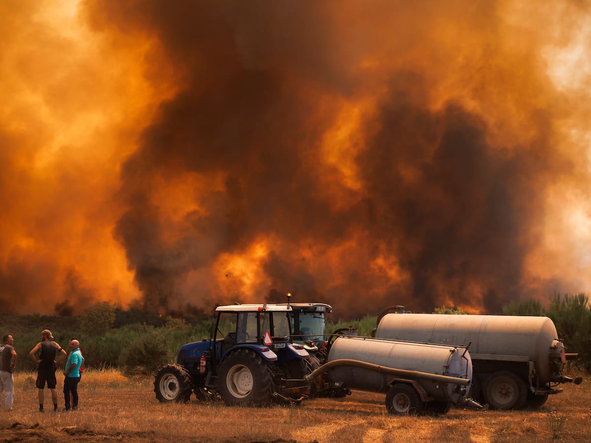 Más del 80% de los incendios que se producen en España son provocados