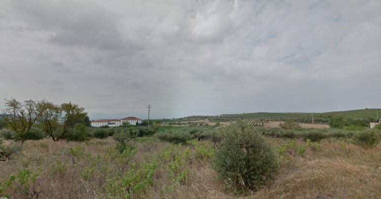 Alrededores de la localidad de Oyón