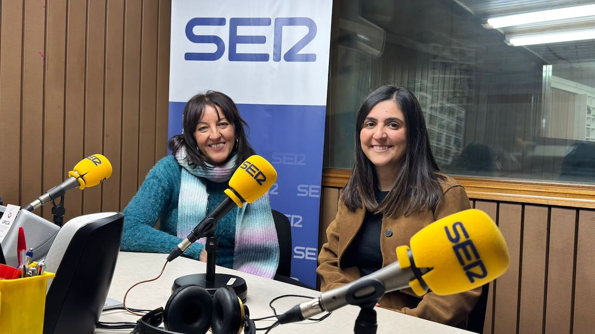 Laura Fuentes y Alba Laserna