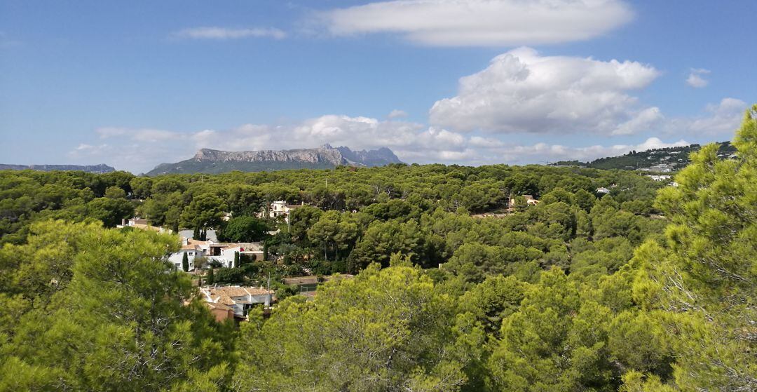 La Llobella, Benissa.