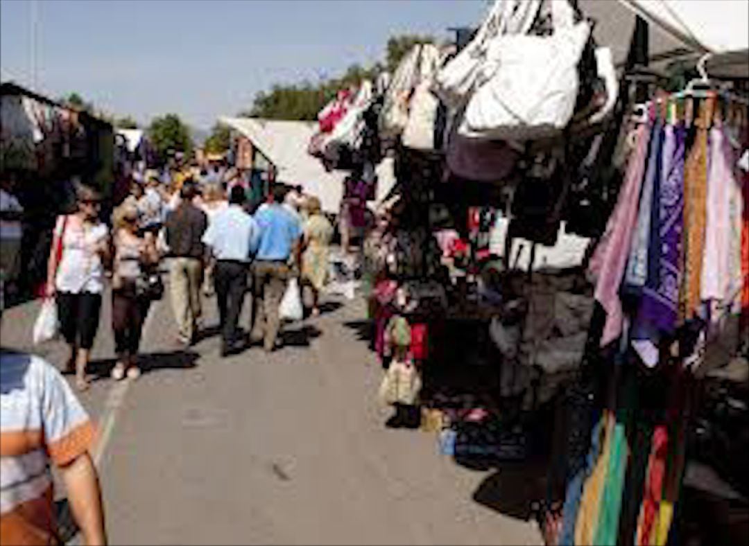 Mercadillo Mérida