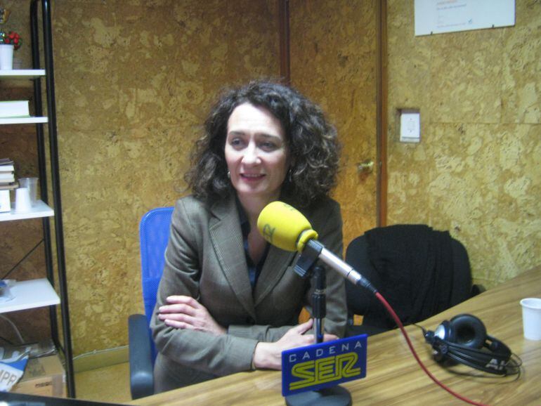 Gloria Fernández Merayo en Radio Bierzo