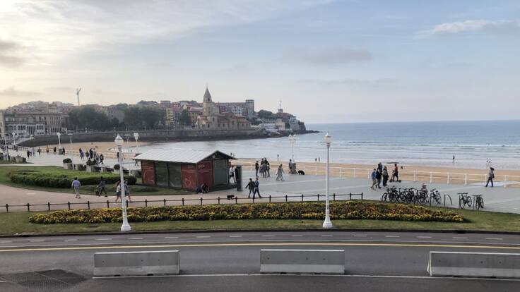 Flor Guardado, jefa Salvamento Gijón, temporada baños coronavirus