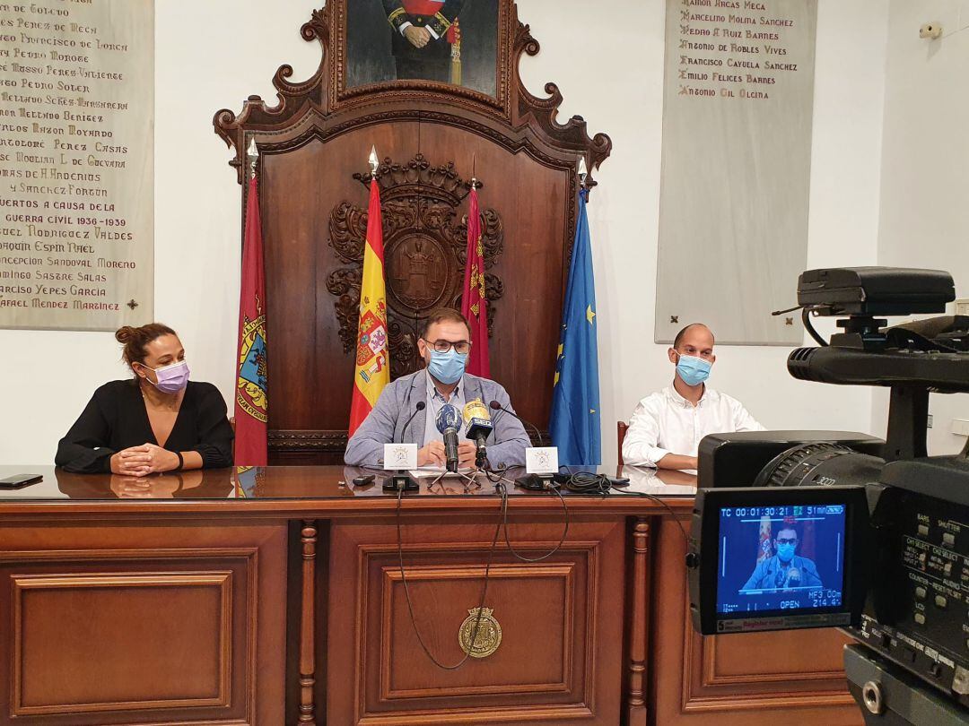 El Ayuntamiento de Lorca pone en marcha un teléfono de información sobre la aplicación de la fase 1