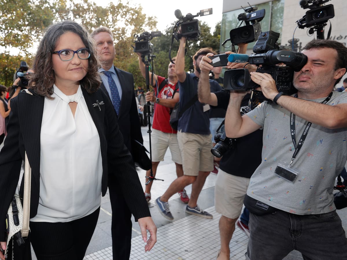 El juzgado abre juicio oral contra Mónica Oltra y sus colaboradores, tras la orden de la Audiencia de Valencia