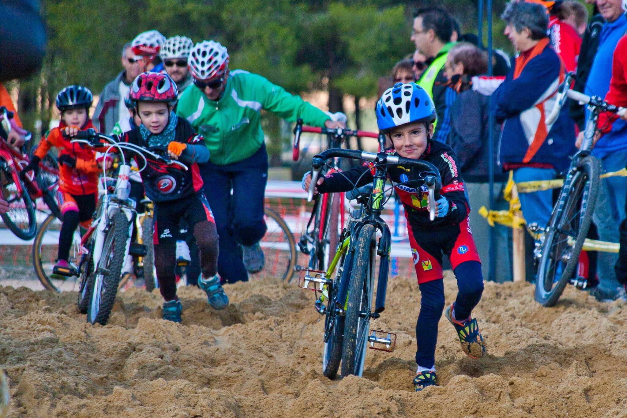 Los más pequeños podrán disfrutar del mismo circuito que las estrellas
