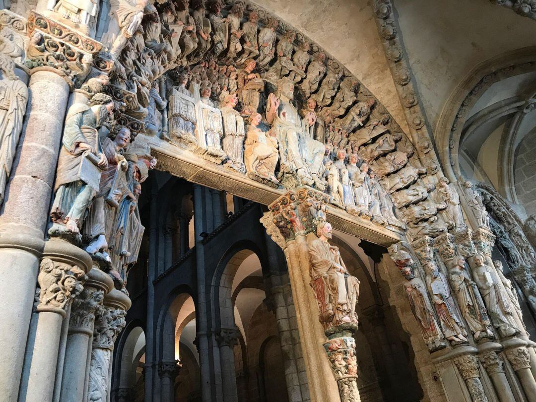 Portico de la Gloria de la Catedral de Santiago de Compostela