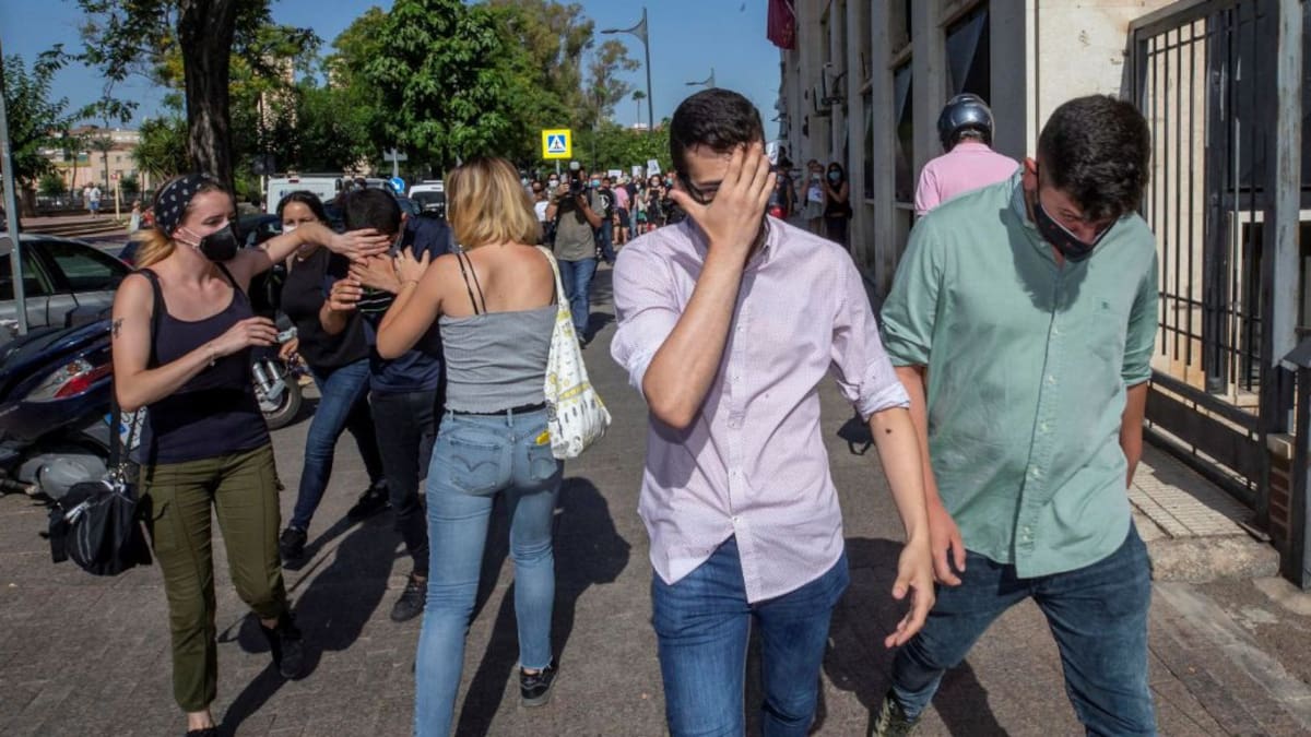 Los tres jóvenes acusados de los disturbios en las vías tendrán que ir a juicio