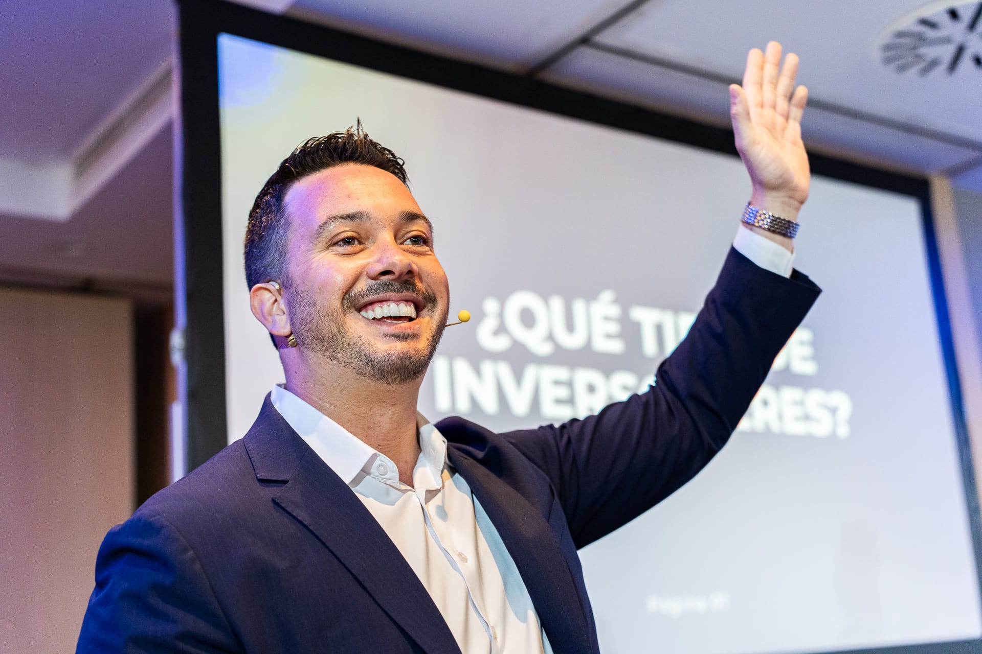 Fran Tirado, CEO & Fundador de Buve Invest