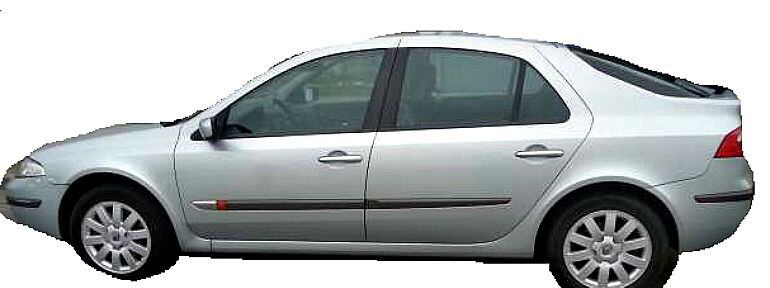 Renault Laguna similar al que busca la Guardia Civil