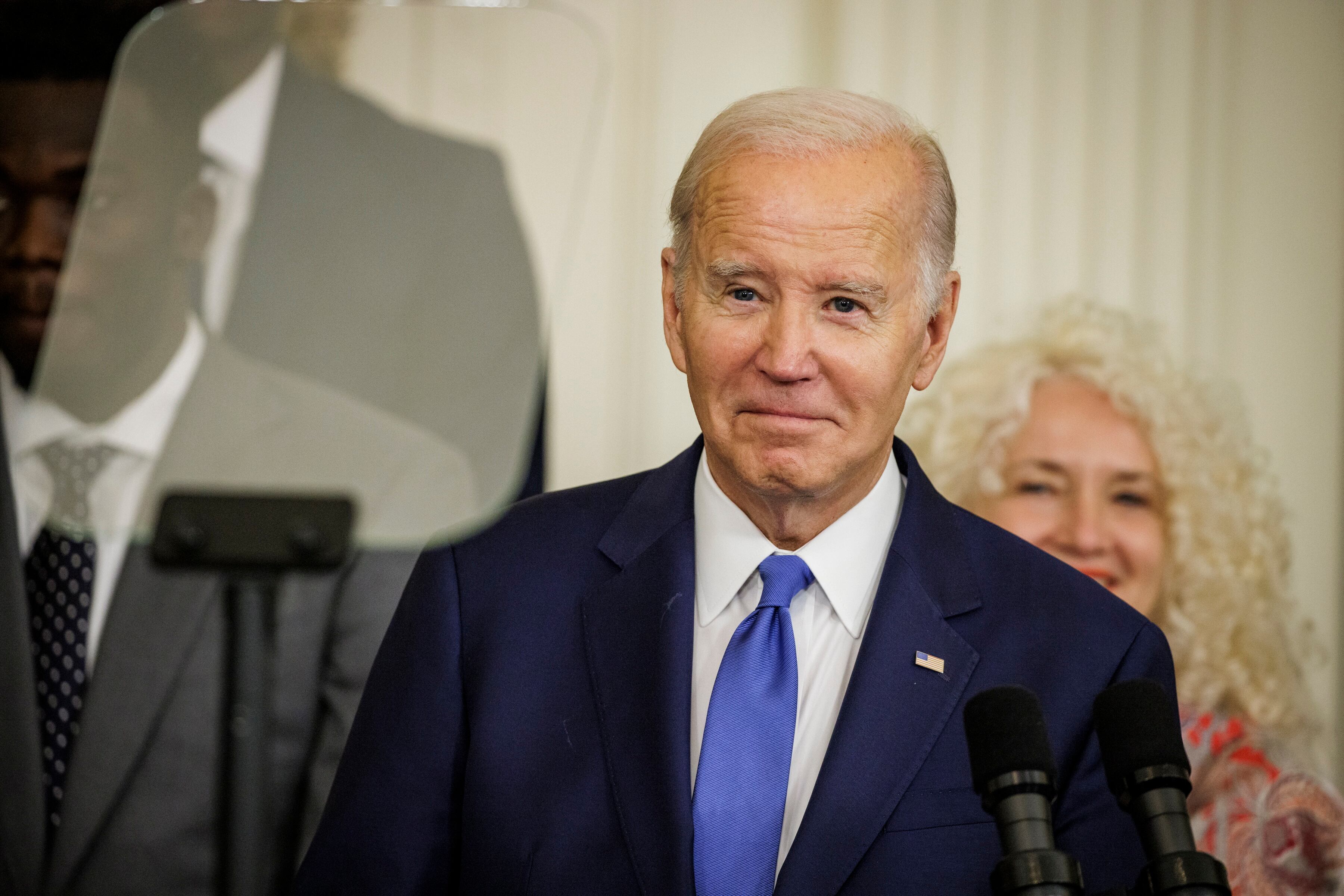 El presidente del Gobierno, Joe Biden.