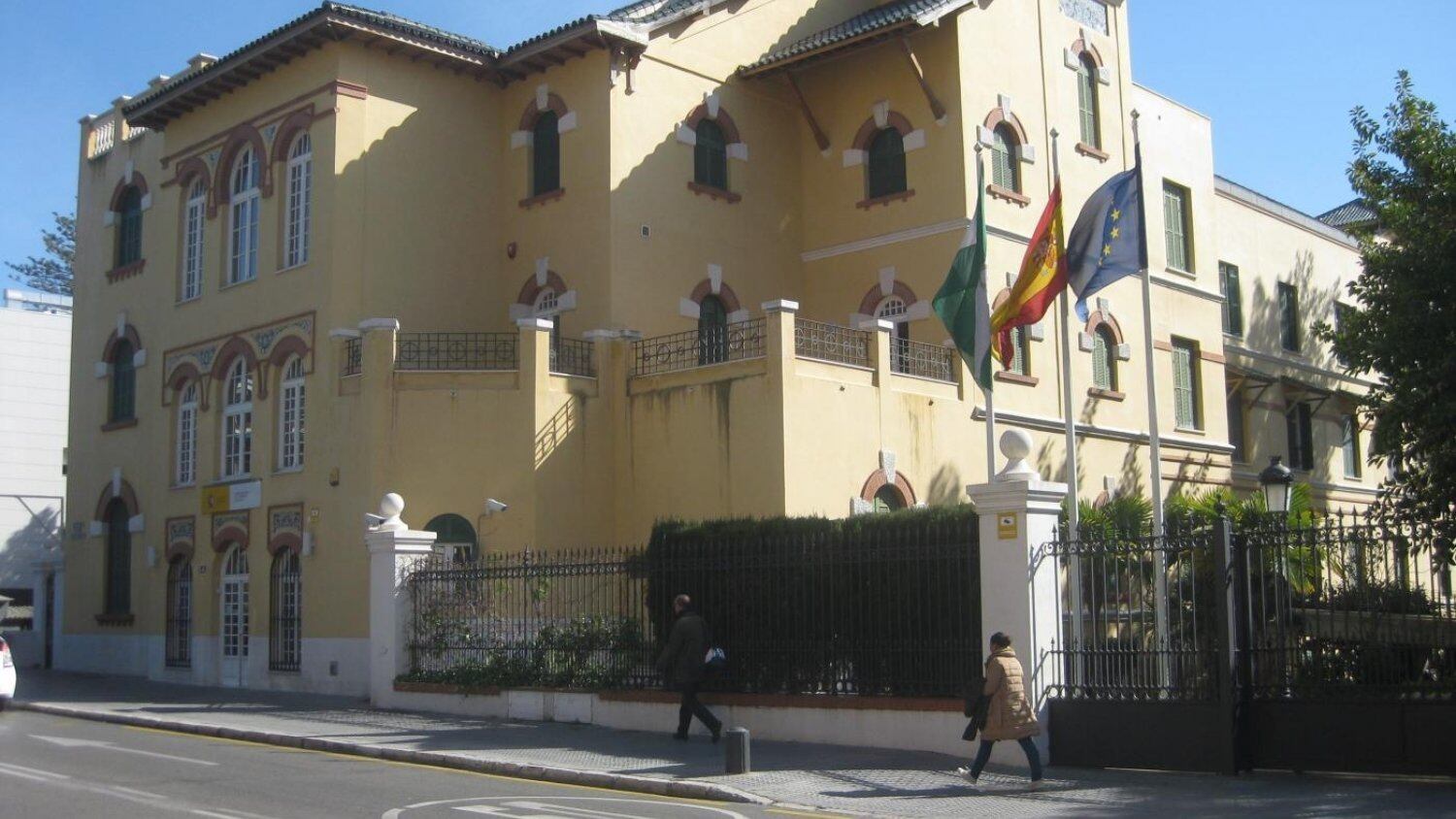 Sede de la Subdelegación del Gobierno en Málaga