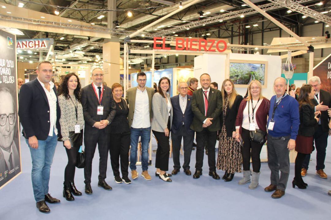 Delegación berciana en FITUR