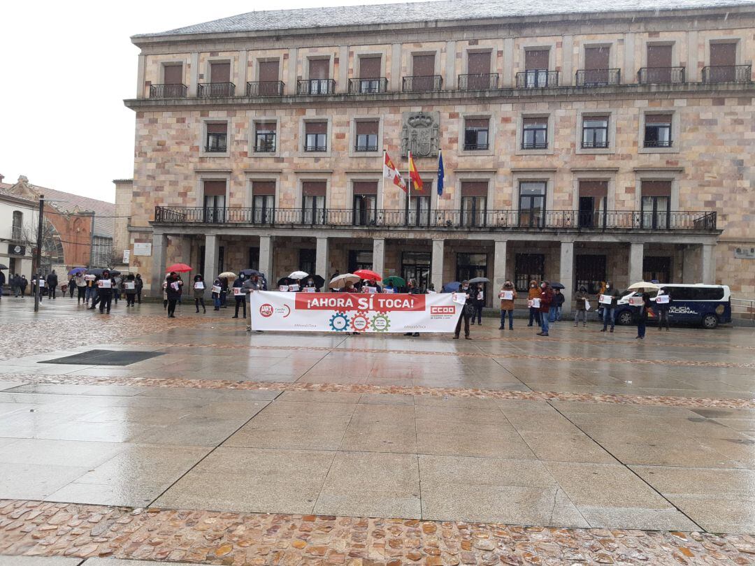 Momento de la concentración