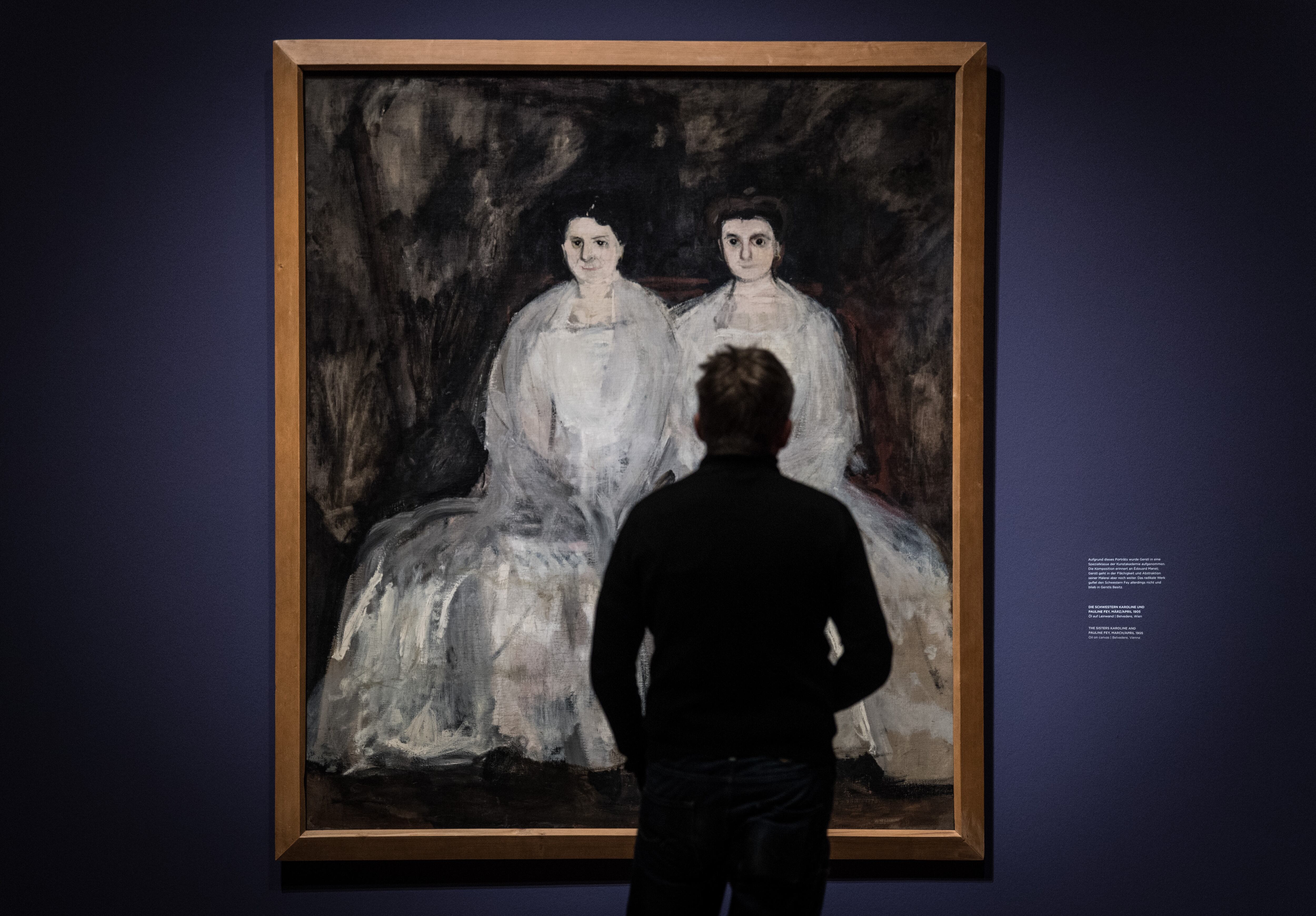 Exposición de Richard Gerstl