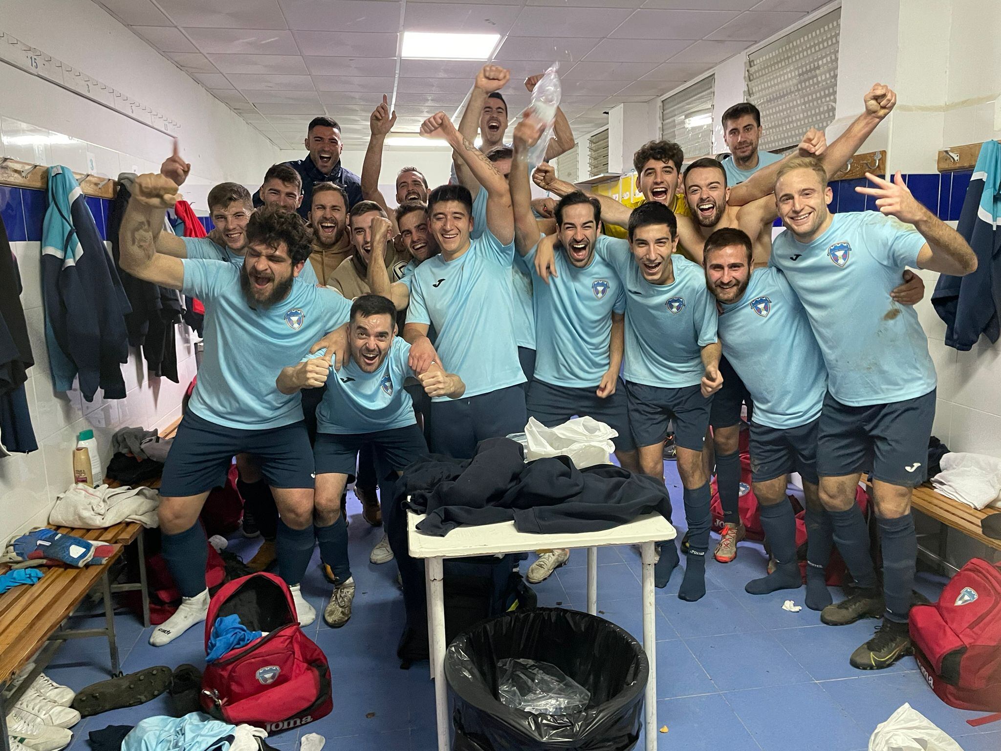 El Sporting Villena ha celebrado la victoria