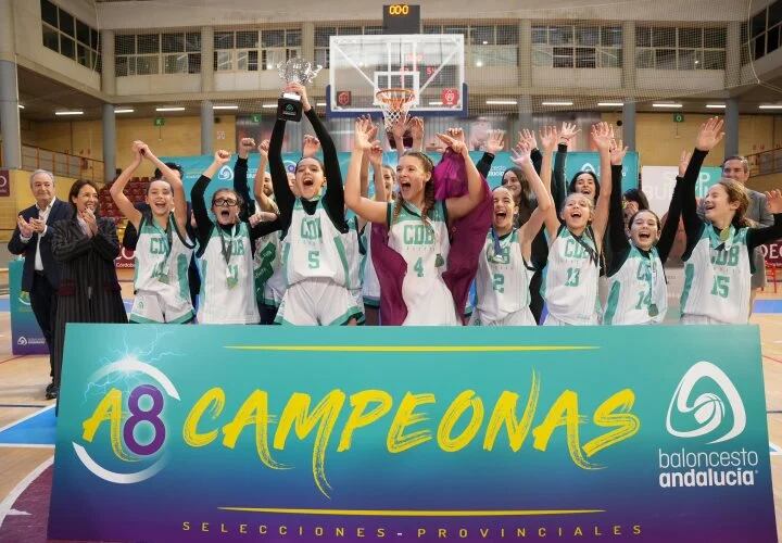 Selección cordobesa Mini.