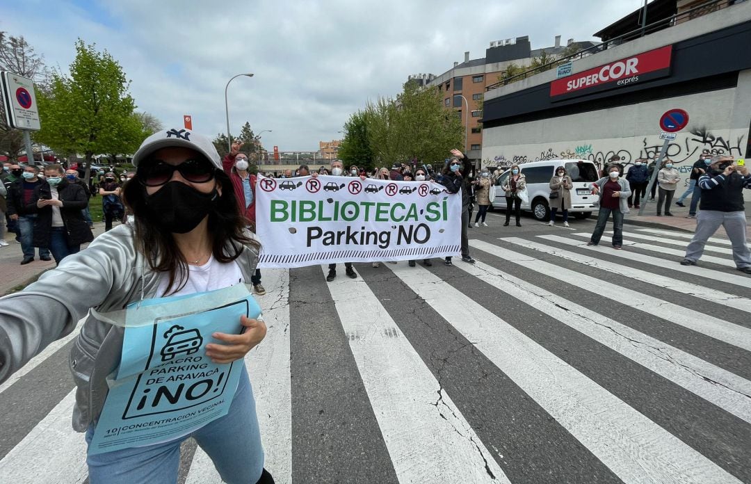 Cabecera de la manifestación