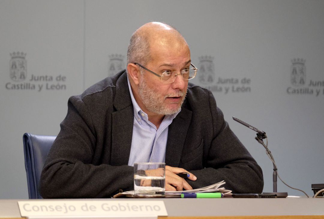 Francisco Igea, Vicepresidente y Portavoz de la Junta de Castilla y León