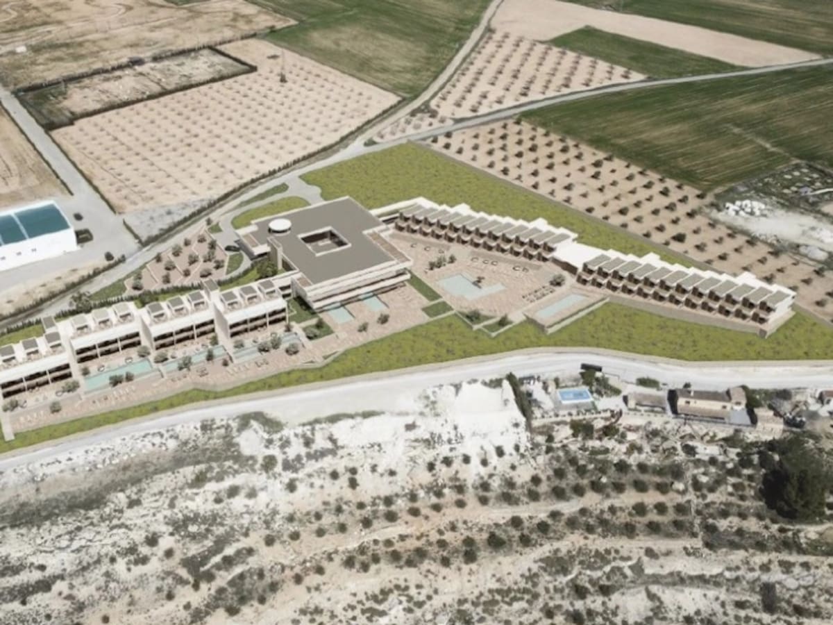 Detenido por robar en un hotel en construcción en Alcalá del Júcar