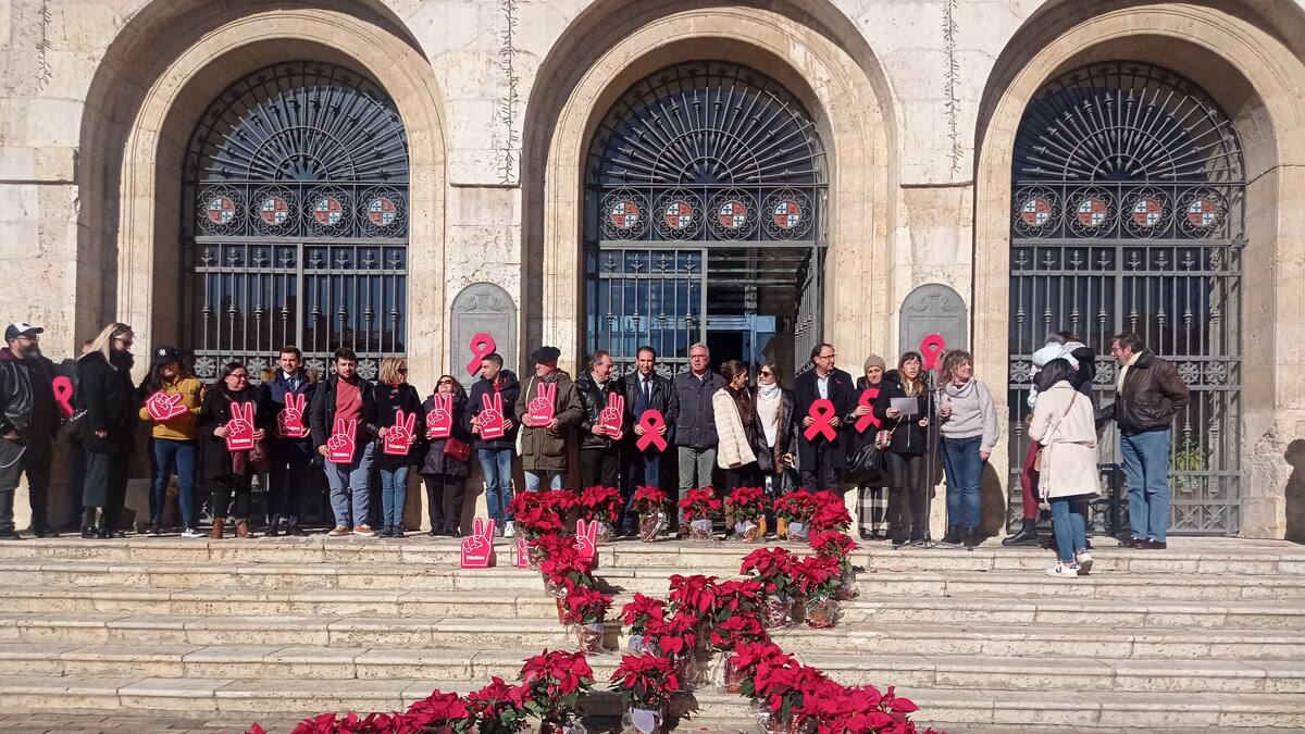 "Basta de estigma, queremos la igualdad", mensaje del Comité Antisida de Palencia