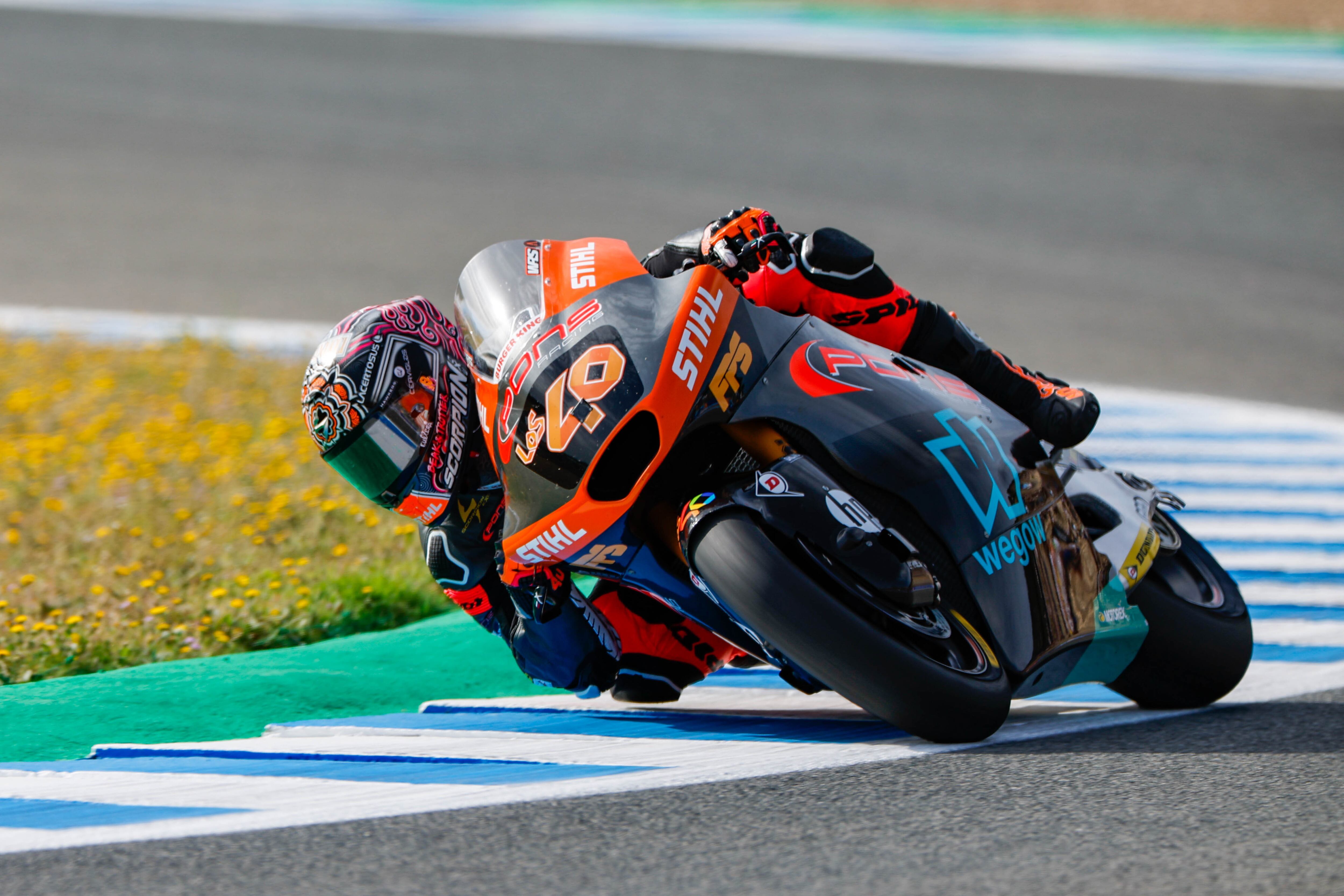 28/04/23 MOTOCICLISMO GP DE ESPAÑA MOTOGP ARON CANET