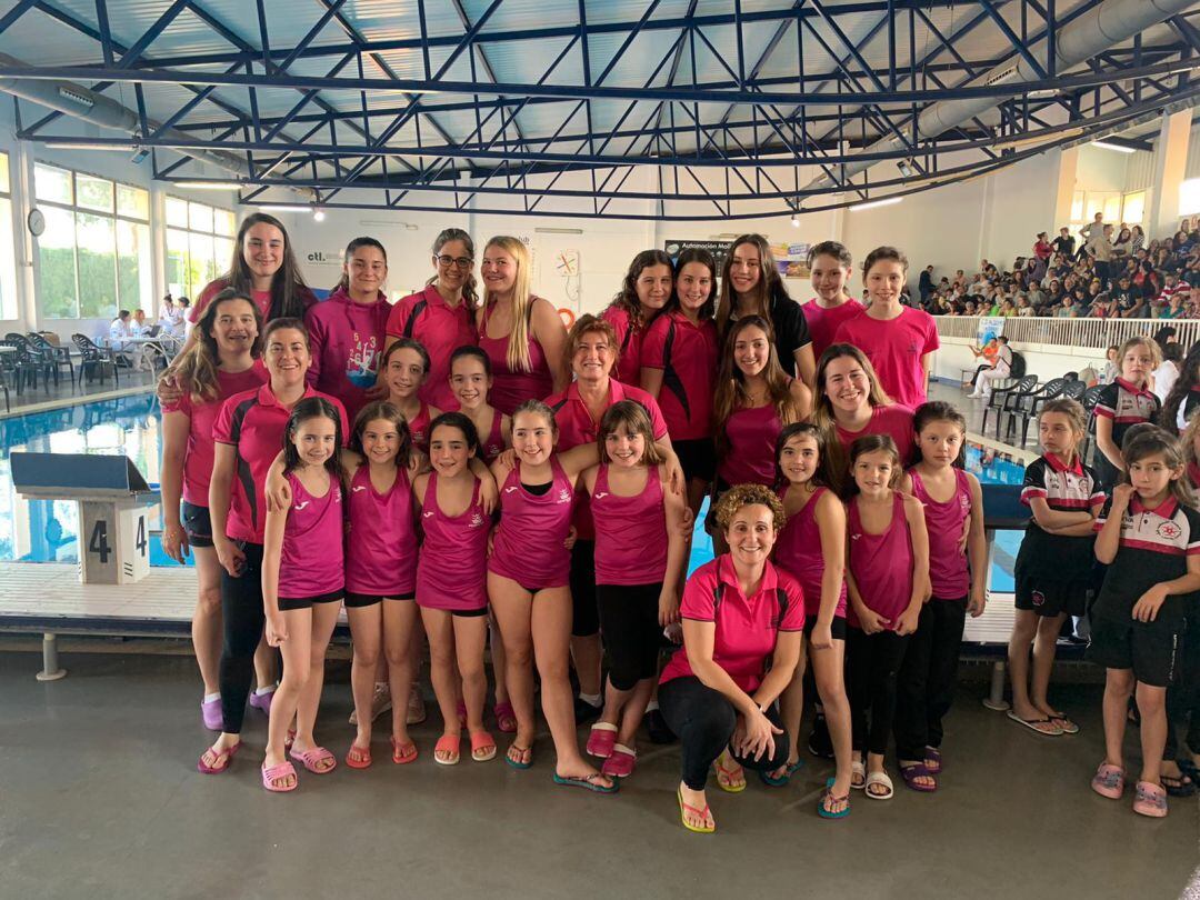 Participantes del Aquatic Club Gandia